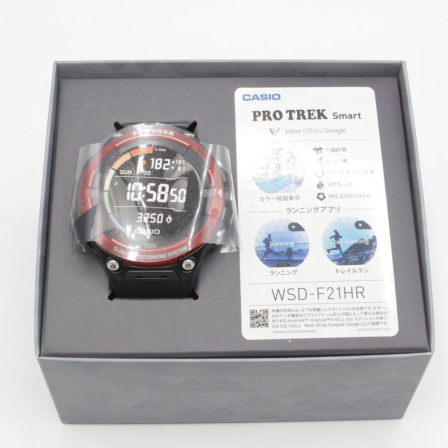 PRO TREK 【未使用】CASIO Smart WSD-F21HR-RD レッド スマート 