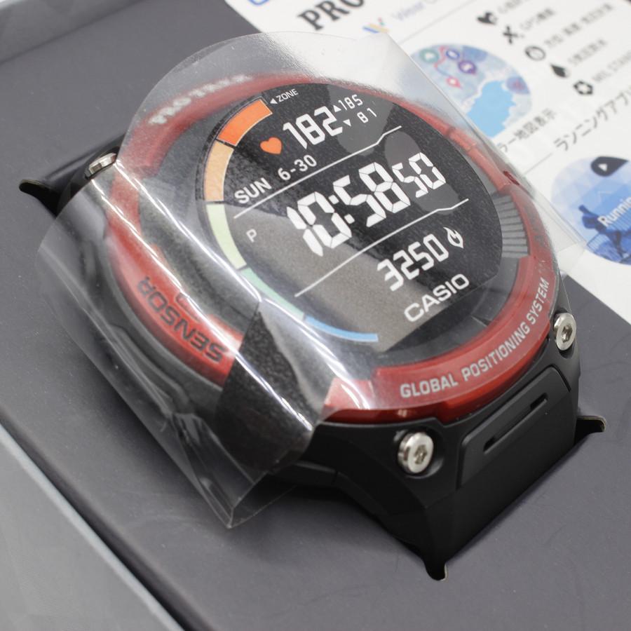 未使用】CASIO PRO TREK Smart WSD-F21HR-RD レッド スマートウォッチ  