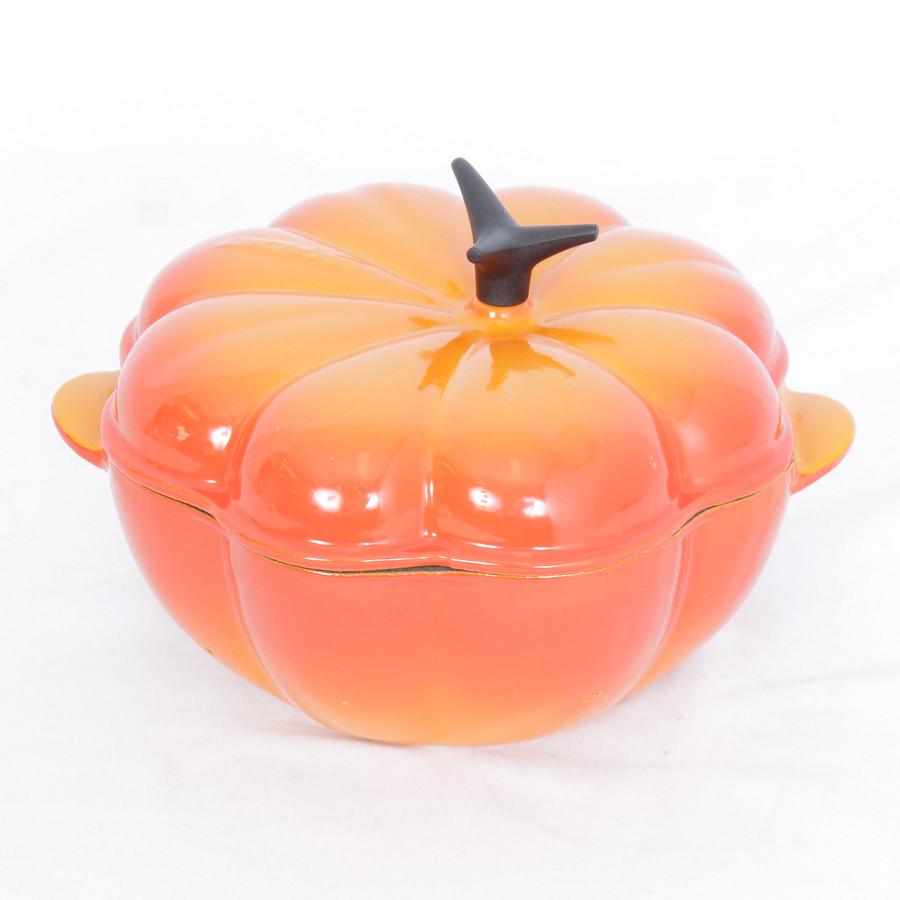 ル・クルーゼ両手鍋パンプキン21cm