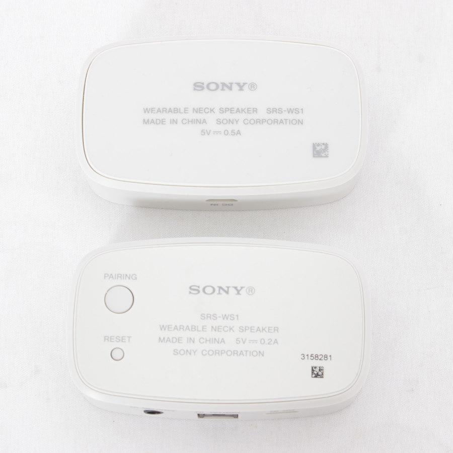 SONY（ソニー） 【美品】ソニー ウェアラブルネックスピーカー SRS-WS1