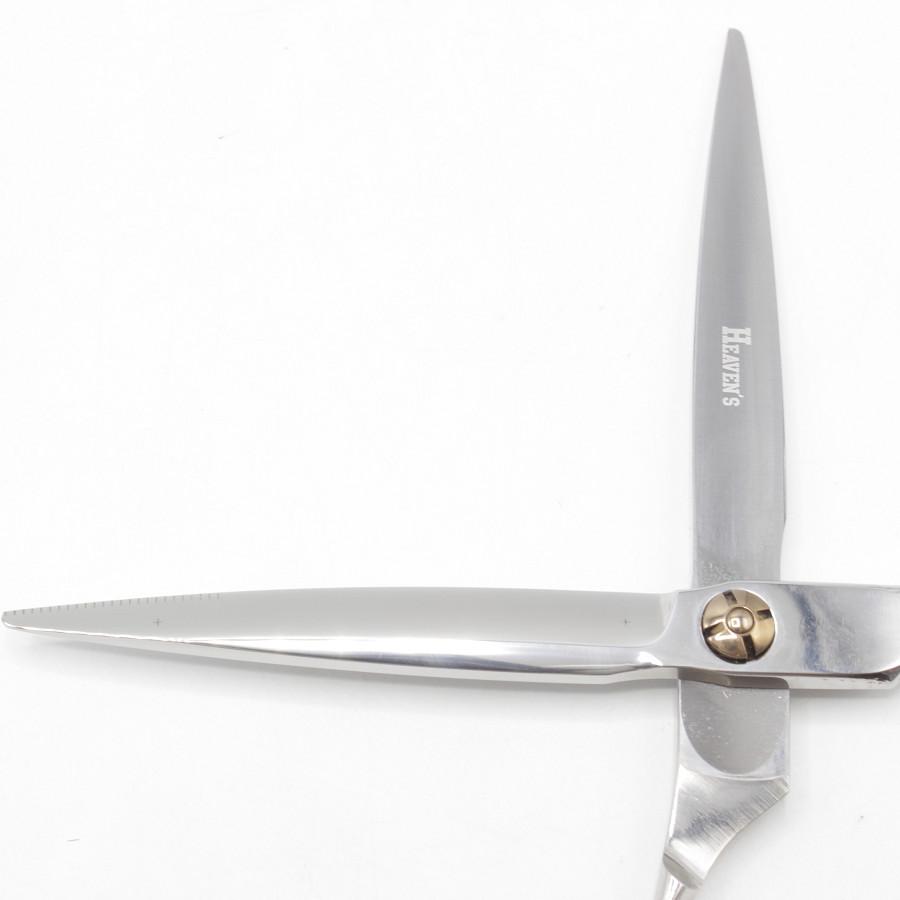 【美品】ヘヴンスシザーズ マイクロスリット P65 カットシザー 6.5インチ 3Dハンドル HEAVEN’S MICRO-SLIT PH6 ...