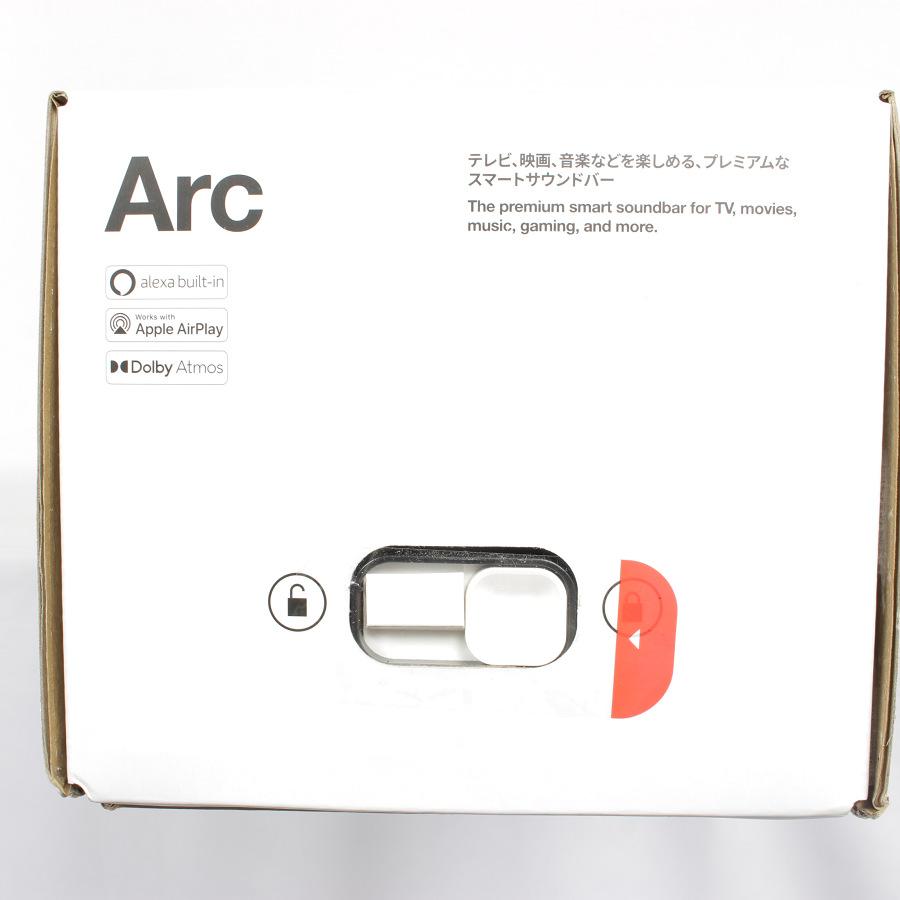 【美品】Sonos Arc ARCG1JP1 ホワイト (箱・付属品付き) Amazon.co.jp: Sonos サウンドバー テレビ用 Arc アーク Dolby Atmos
