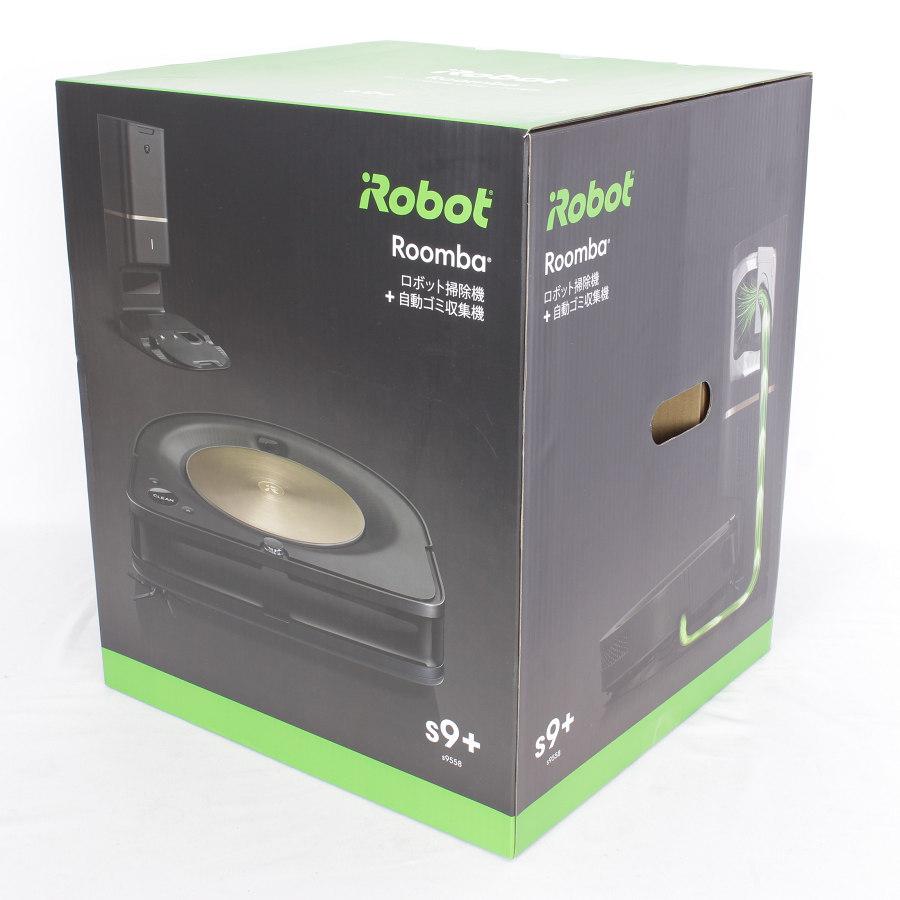 【新品/未開封】iRobot ルンバ s9+ S955860 ロボット掃除機 自動ゴミ収集機能 アイロボット 本体 :023714:リファン