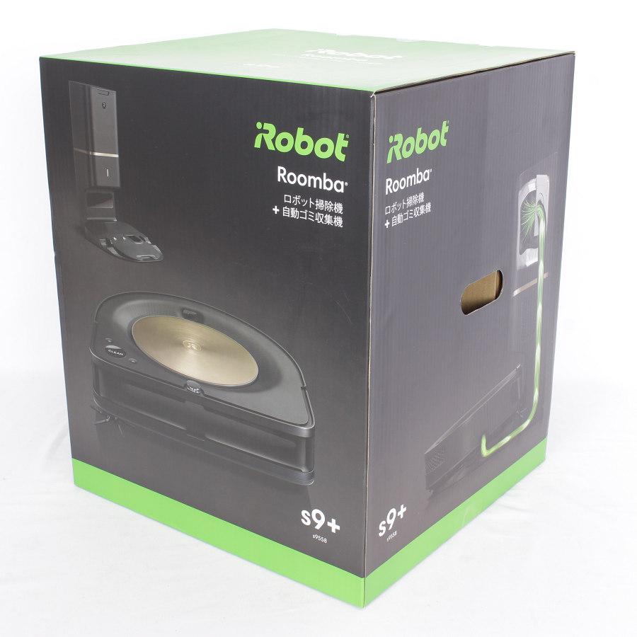 ルンバ 【新品/未開封】iRobot s9+ S955860 ロボット掃除機 自動ゴミ 