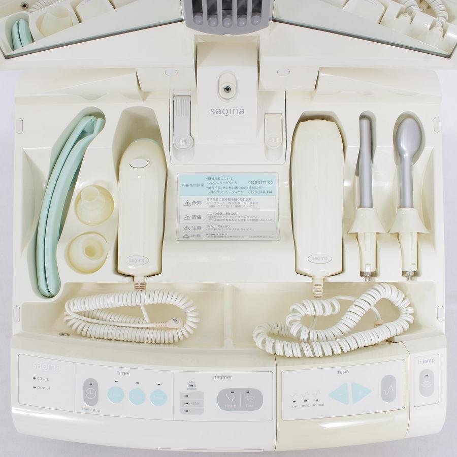 フヨウサキナ サキナミュー 美顔器 コンパクト エステマシン saqinamieux ブルー 本体 :023727:リファン Yahoo ...