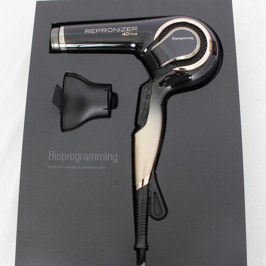 【新品】レプロナイザー 4D Plus REP4D-JP バイオプログラミング ヘアドライヤー リュミエリーナ 本体 | レプロナイザー | 01