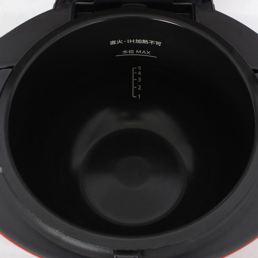【美品】シャープ ヘルシオ ホットクック KN-HW24F-R 無水調理鍋 レッド系 圧力鍋 本体 | ヘルシオ | 03