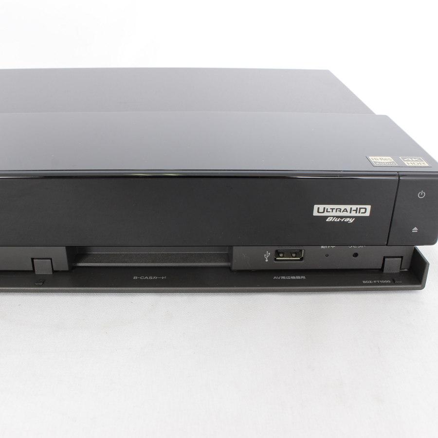 【美品】ソニー BDZ-FT1000 ブルーレイレコーダー 1TB 3チューナー UltraHDブルーレイ対応 3番組同時録画 SONY 本体 | SONY | 02