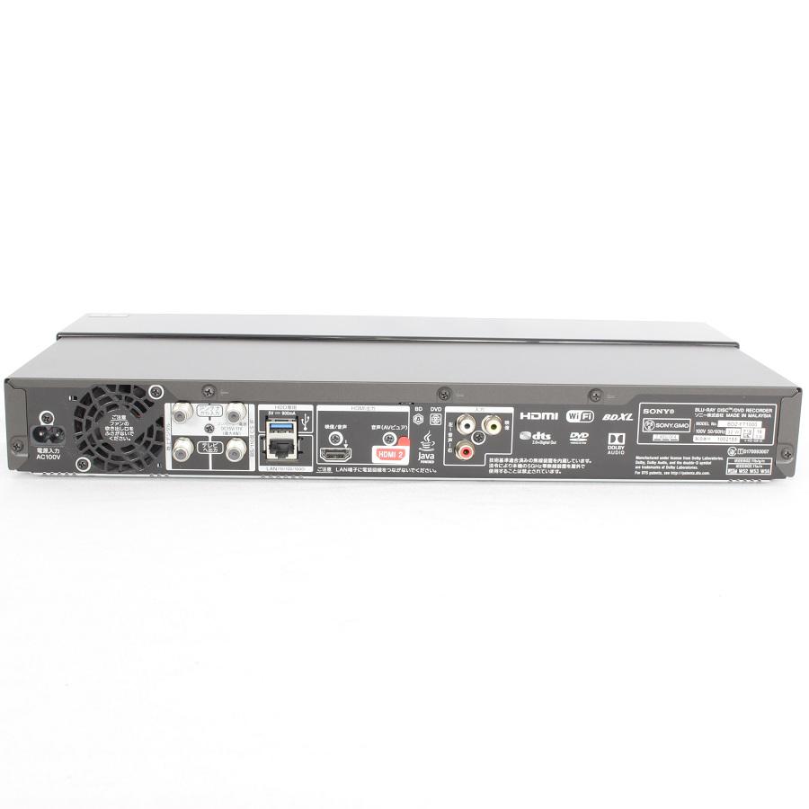【美品】ソニー BDZ-FT1000 ブルーレイレコーダー 1TB 3チューナー UltraHDブルーレイ対応 3番組同時録画 SONY 本体 | SONY | 03