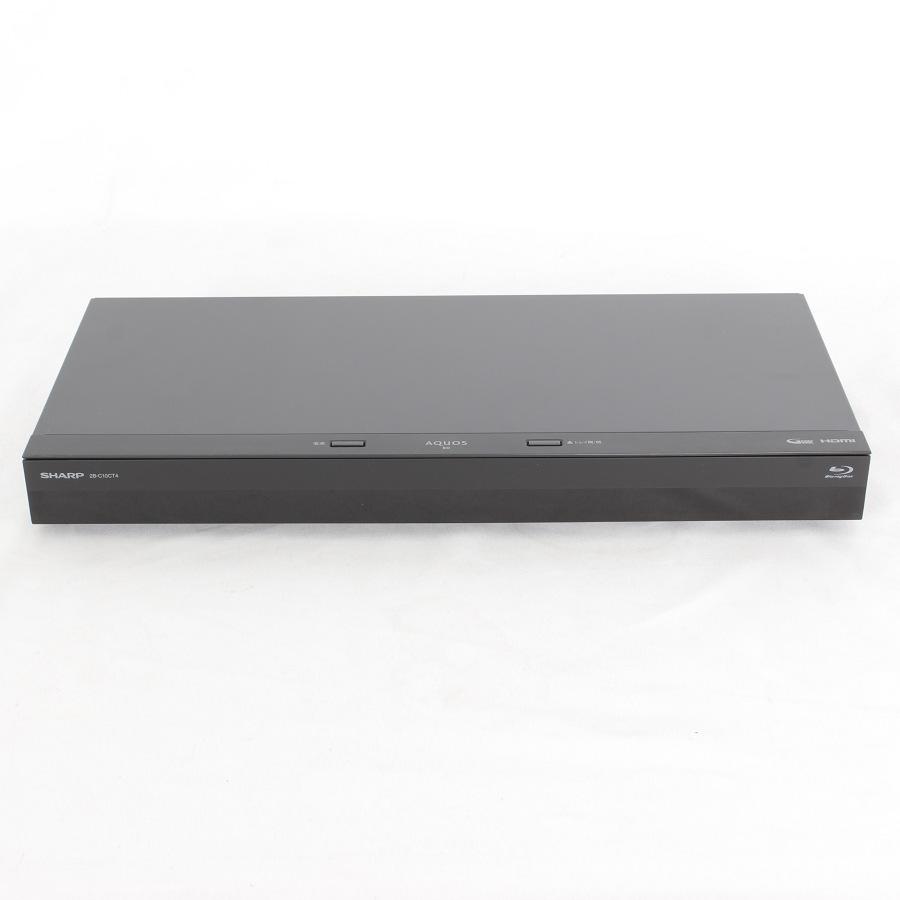 AQUOS 【美品】シャープ ブルーレイレコーダー 2B-C10CT4 1TB 3番組