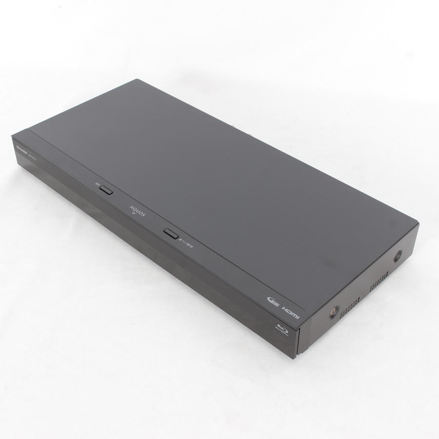 AQUOS 【美品】シャープ ブルーレイレコーダー 2B-C10CT4 1TB 3番組