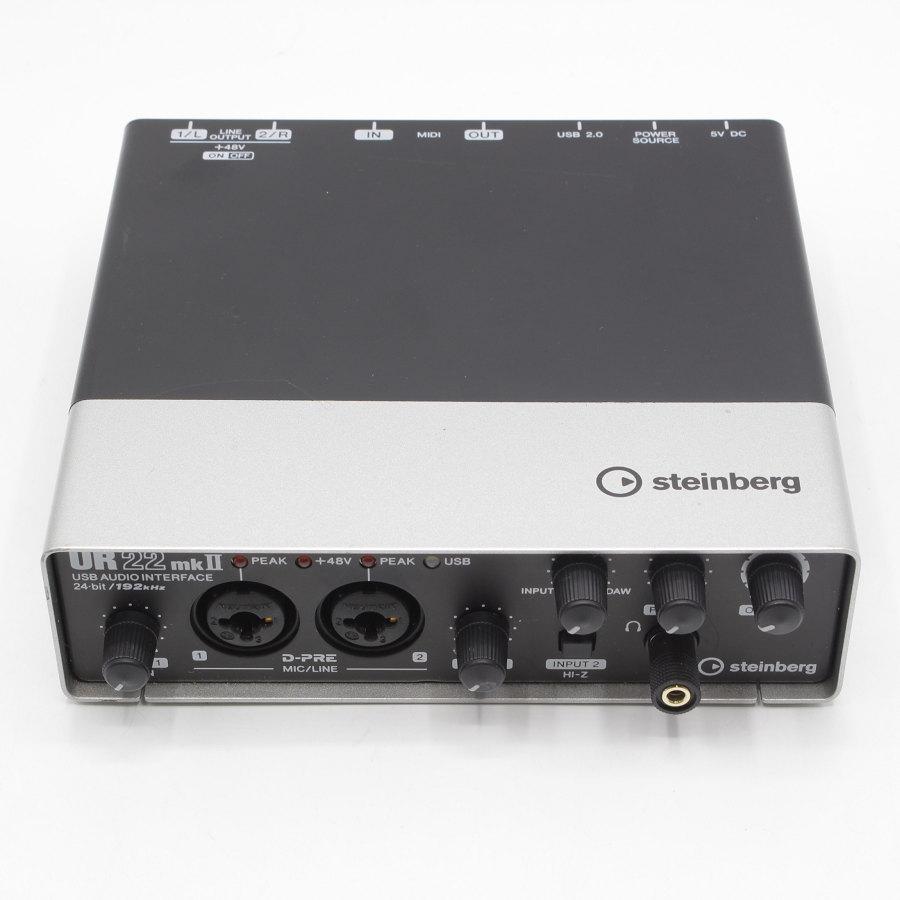 Steinberg スタインバーグ 2x2 USB2.0 24bit/192kHz オーディオ