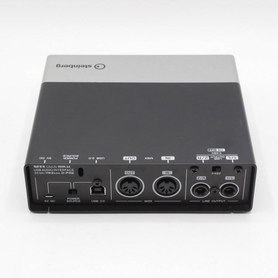 Steinberg UR22mkⅡ UR22MKII | 2X2 USB 2.0 AUDIO INTERFACE | Tom Lee Music
