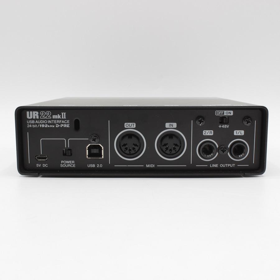 【極美品】Steinberg UR22 mk Ⅱ 2 192KHz\24bit steinberg UR22 mk II USBオーディオインターフェイス STEINBERG