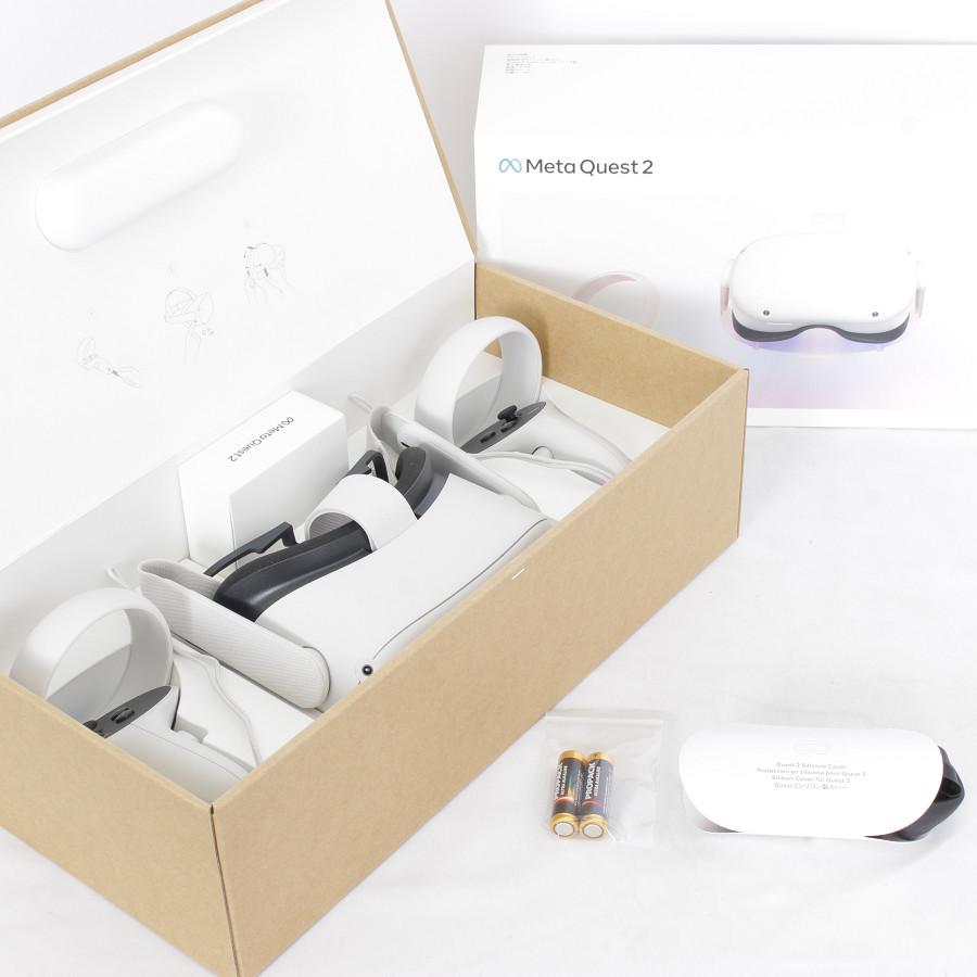 美品】Meta Quest 2 128GB VR ヘッドマウントディスプレイ ヘッド 