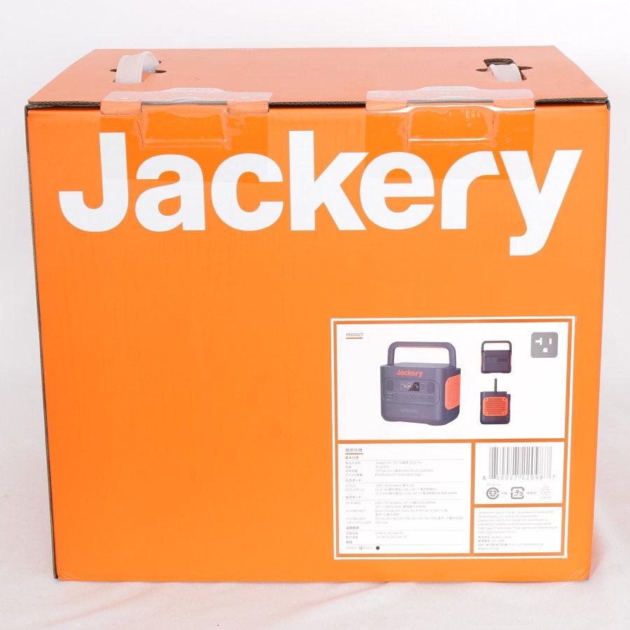 Jackery 【新品/未開封】Jackery ポータブル電源 2000 Pro JE-2000A 