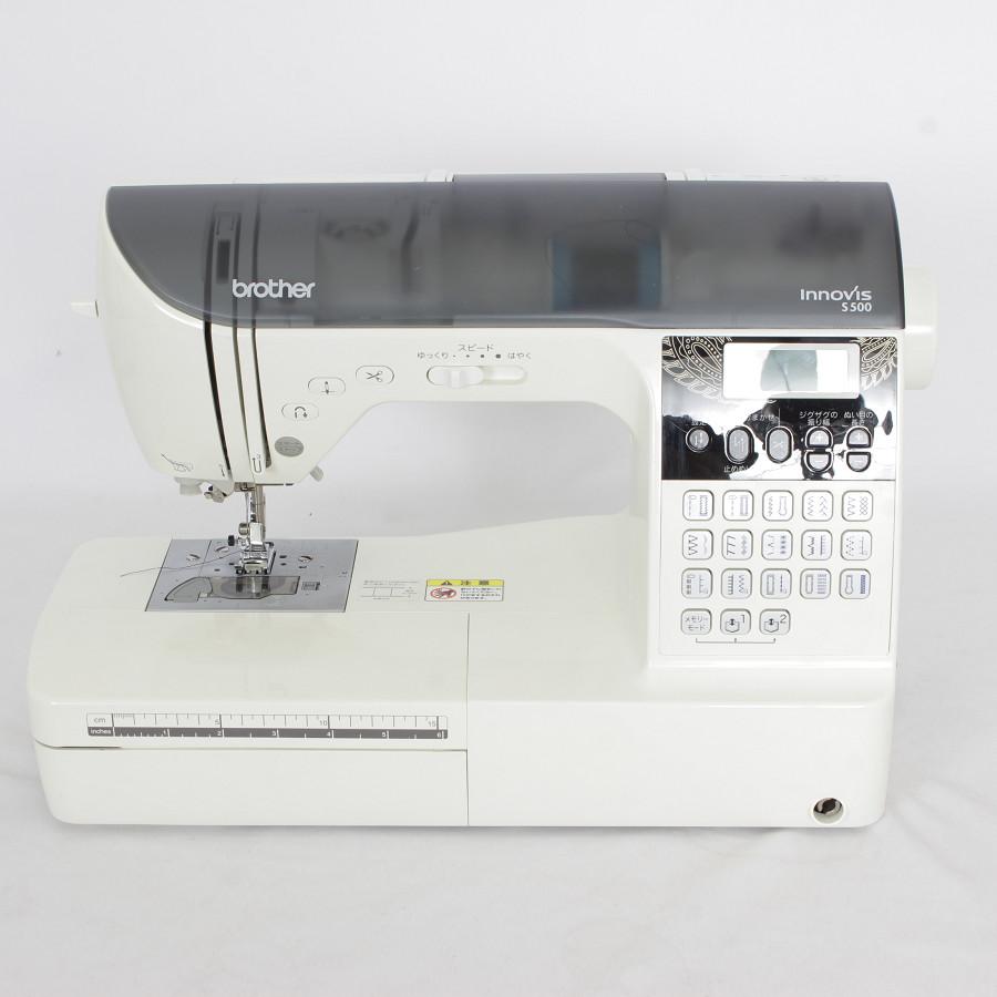 brotherコンピュータミシンlnnovIs s500型