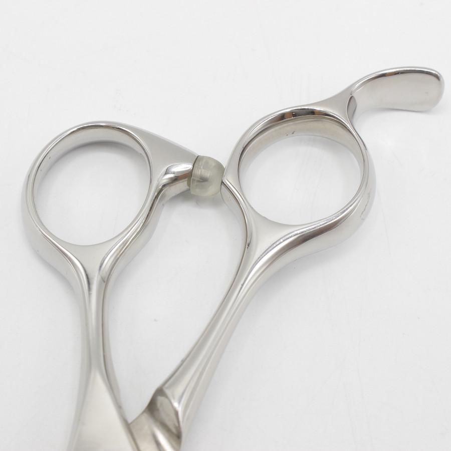 美品】光シザー 6032 セニング 6インチ オフセットハンドル 30目U溝 約