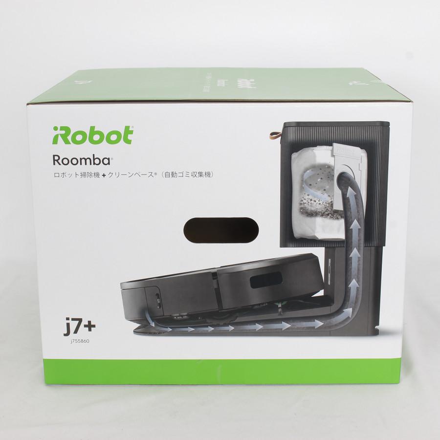 iRobot ルンバ j7+ j755860 ロボット掃除機 自動ゴミ収集機能 アイ
