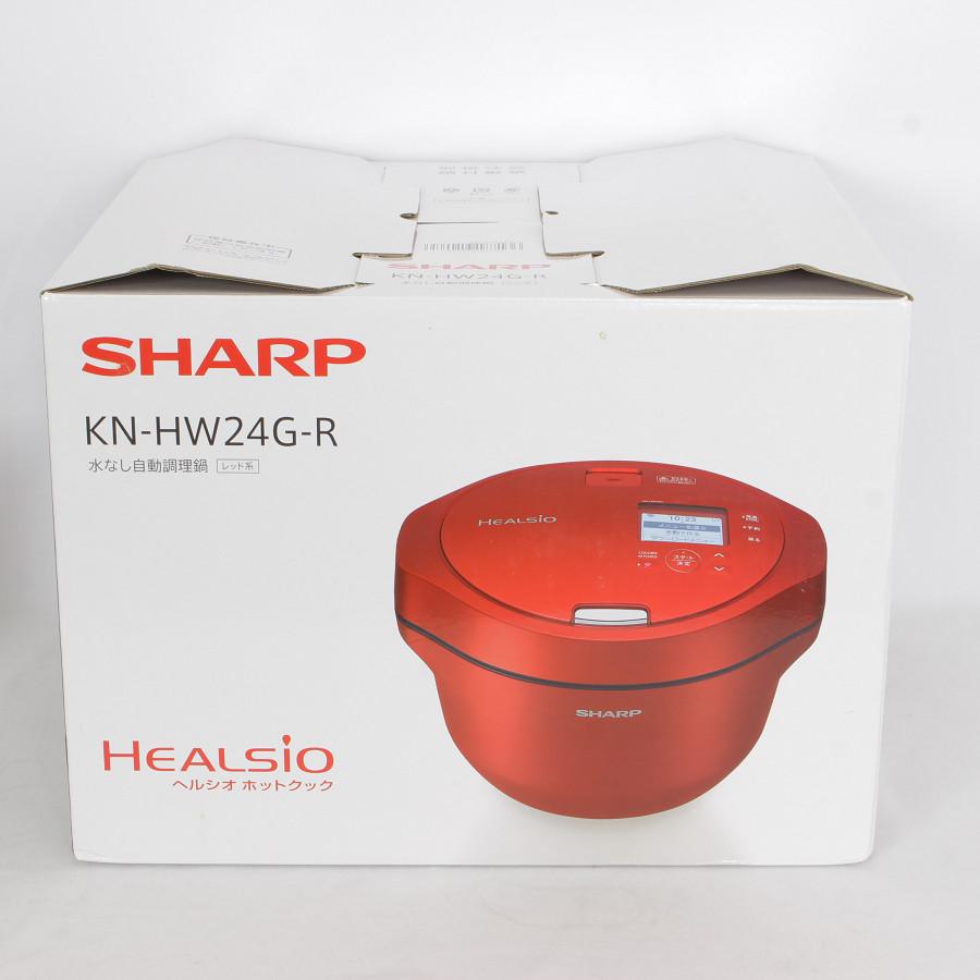 使い勝手の良い】 2.4L 自動調理鍋 推奨品 KNHW24G ホワイト シャープ ホットクック キッチン 使い勝手の良い】 2.4L 自動調理鍋 推奨品 KNHW24G ホワイト シャープ ホットクック キッチン