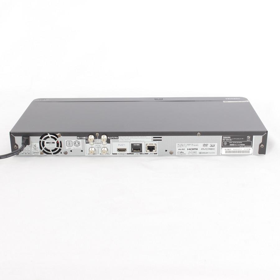 REGZA 【美品】東芝 REGZAブルーレイ DBR-W1007 ブルーレイディスク