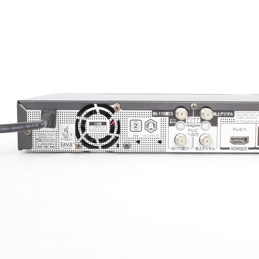 REGZA（レグザ） 【美品】東芝 REGZAブルーレイ DBR-W1007 ブルーレイ