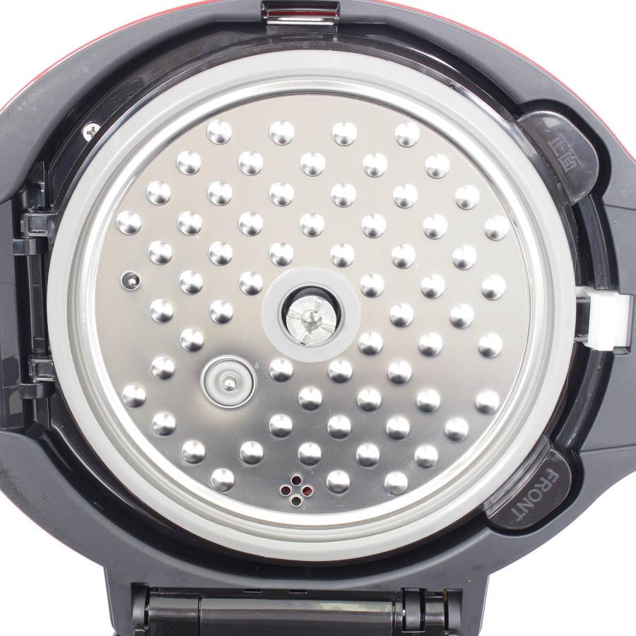 ヘルシオ シャープ ホットクック KN-HW16D-R 水なし自動調理鍋 圧力鍋