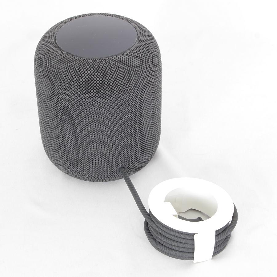 Apple 【美品】Apple HomePod MQHW2J/A スペースグレイ スマート Apple 【美品】Apple HomePod MQHW2J/A スペースグレイ スマート