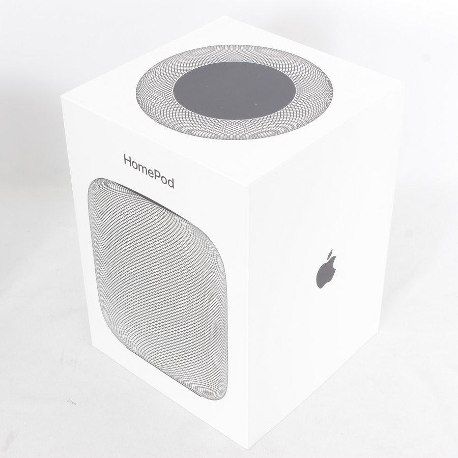 美品】Apple HomePod MQHW2J/A スペースグレイ スマートスピーカー 