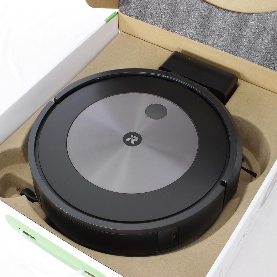 購入翌日発送】iRobot Roomba j7+ 本体 自動ゴミ収集機能付き 購入翌日