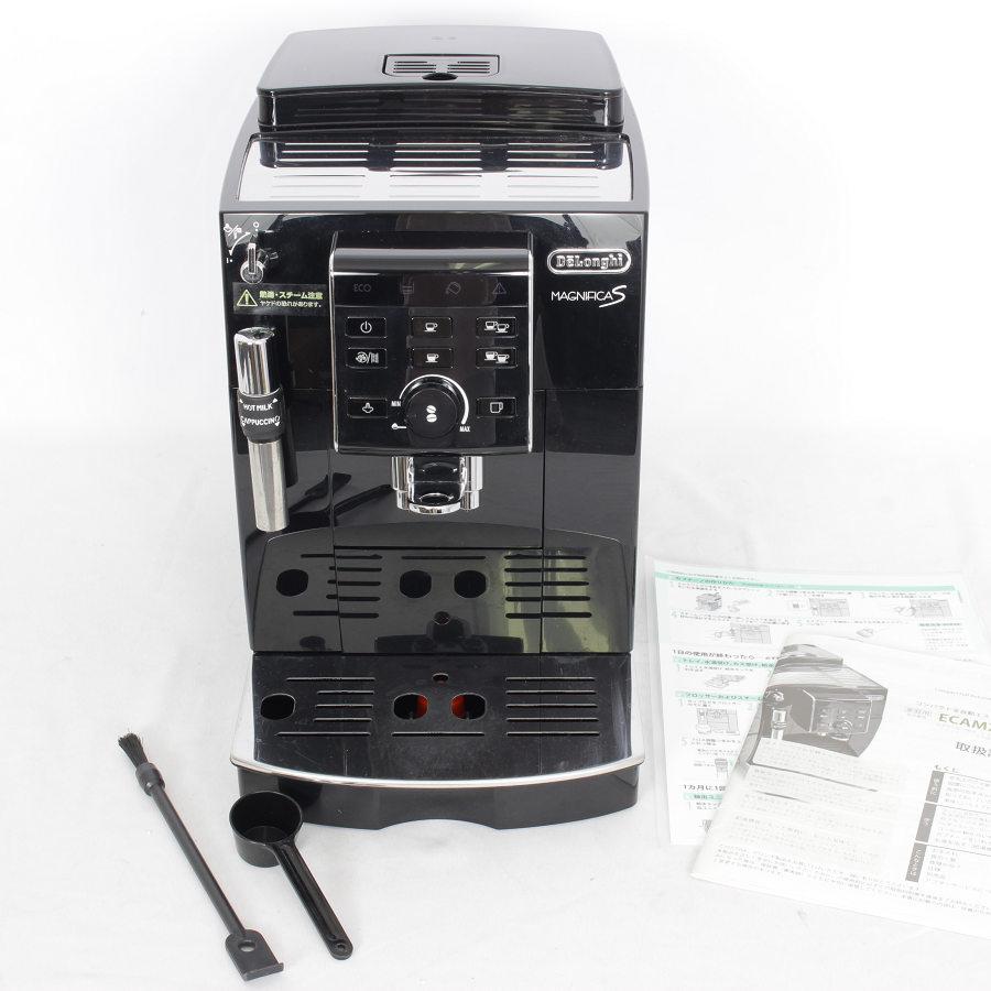 マグニフィカS デロンギ ECAM23120B 全自動エスプレッソマシン