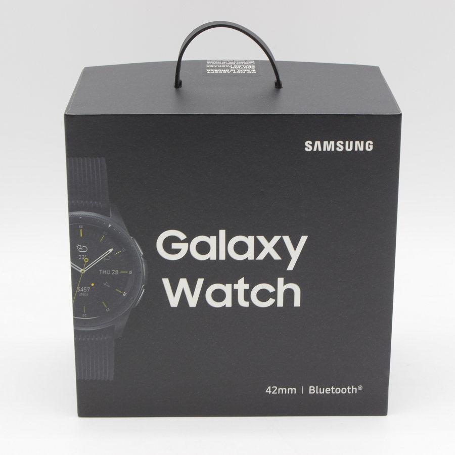 SAMSUNG Galaxy Watch 42mm SMR810 スマートウォッチ Bluetooth WiFi GPS 日本語対応