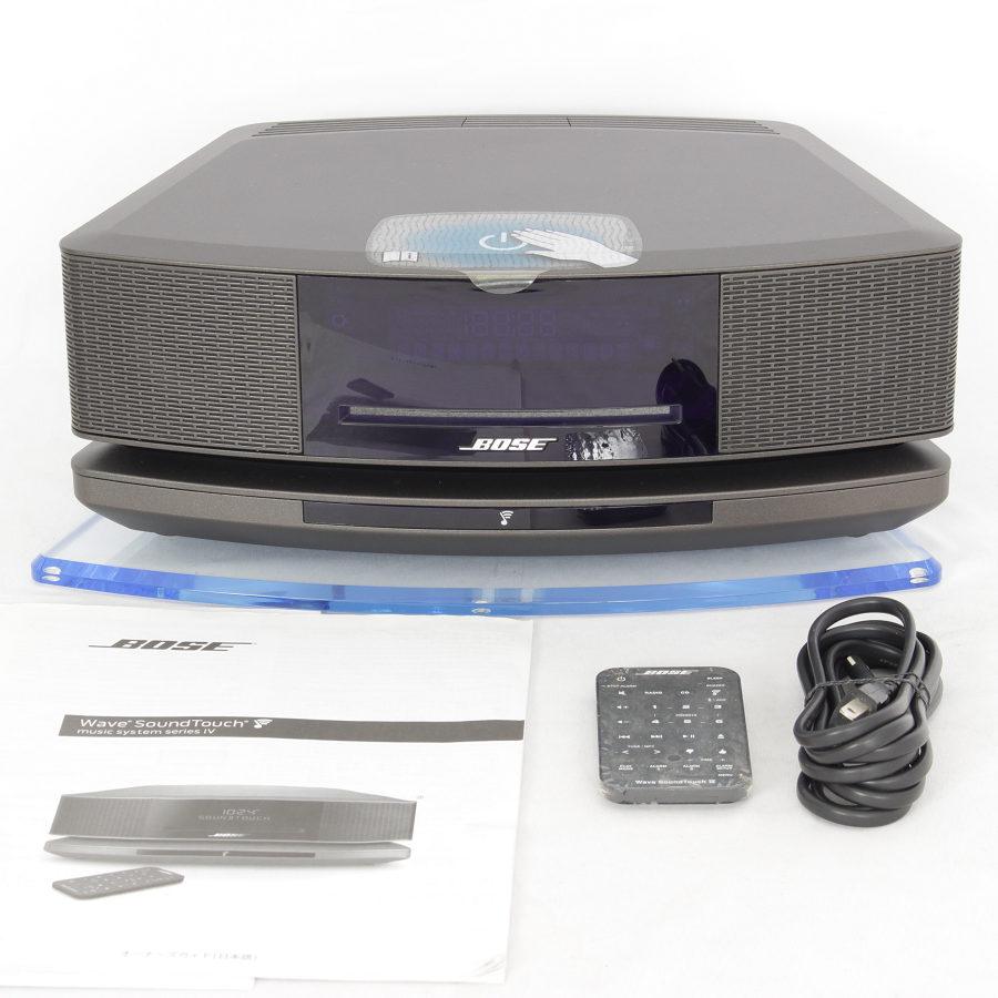 【美品】Bose Wave SoundTouch music system IV パーソナルオーディオシステム スピーカー サウンドタッチ エスプレッソブラック 本体 | BOSE