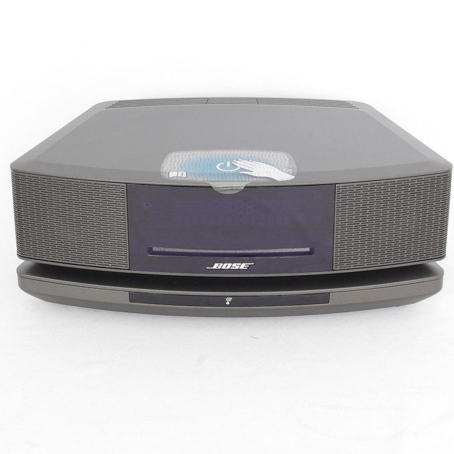 【美品】Bose Wave SoundTouch music system IV パーソナルオーディオシステム スピーカー サウンドタッチ エスプレッソブラック 本体 | BOSE | 01