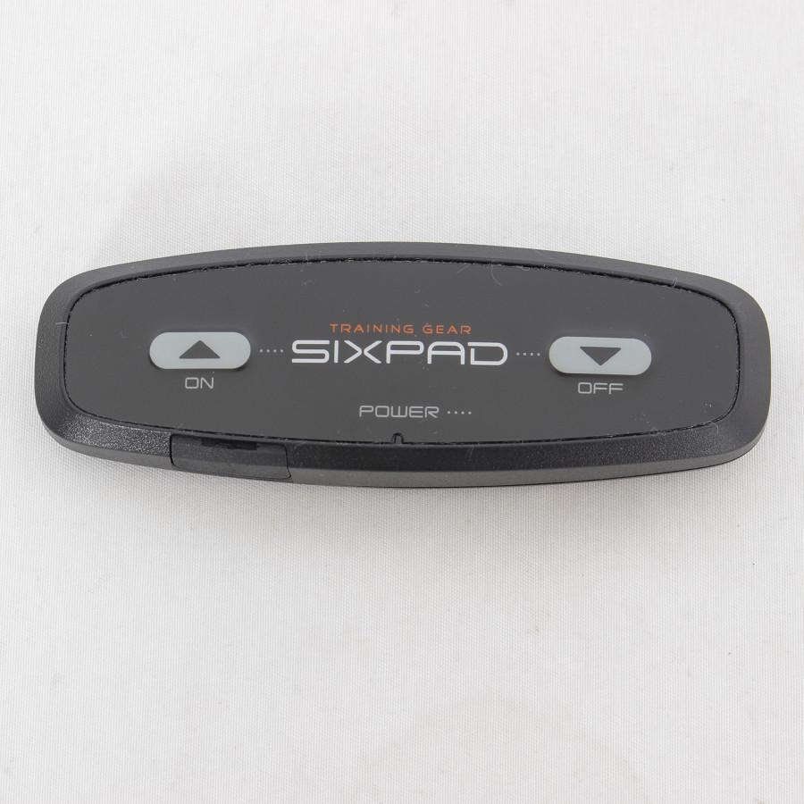 【美品/正規品】MTG シックスパッド パワースーツ ライト アブズ M リモコン付き SE-AT00B-M SIXPAD Powersuit Lite 本体|refun|07