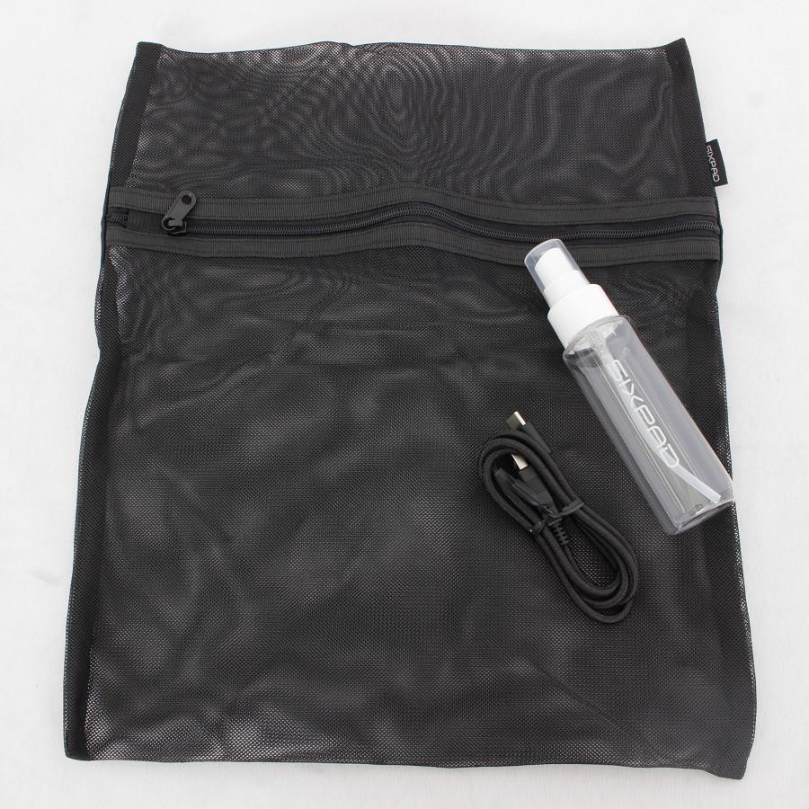 【美品/正規品】MTG シックスパッド パワースーツ ライト アブズ M リモコン付き SE-AT00B-M SIXPAD Powersuit Lite 本体|refun|09