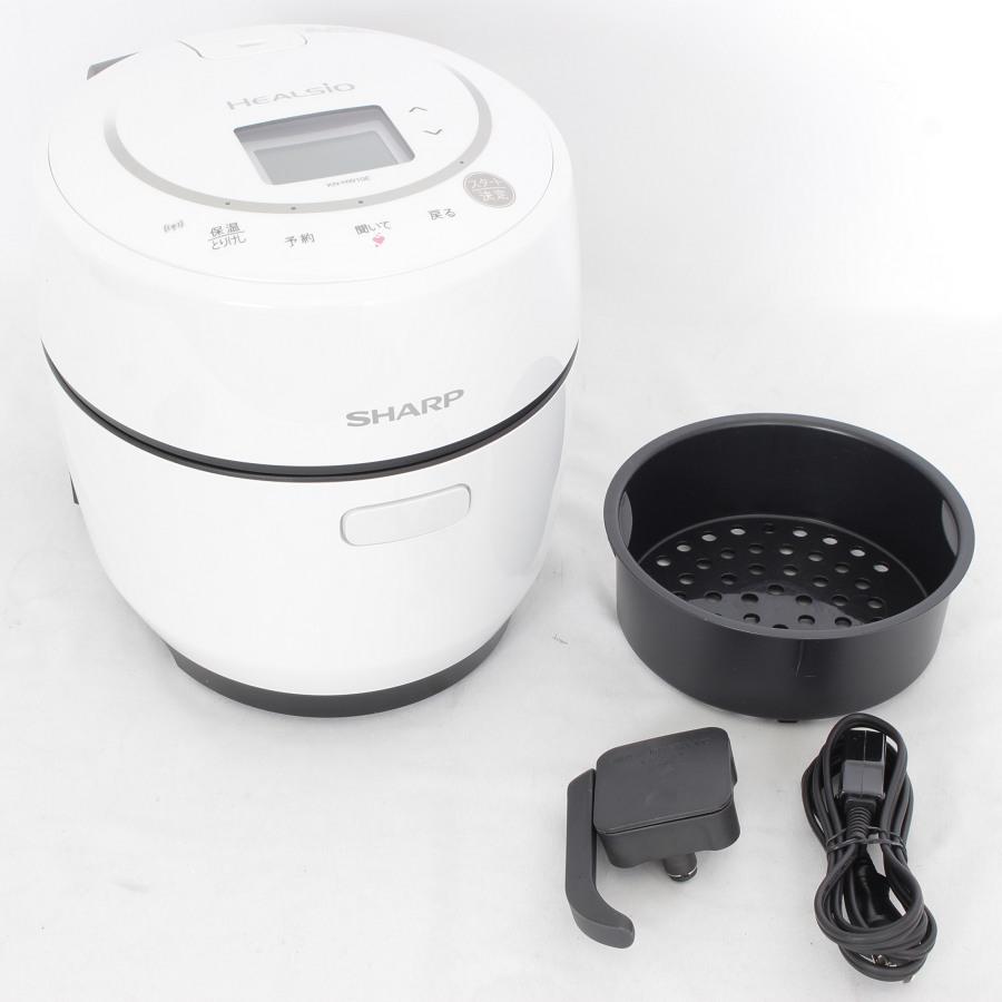 新品、本物、当店在庫だから安心】 SHARP 水なし ヘルシオ ホワイト系