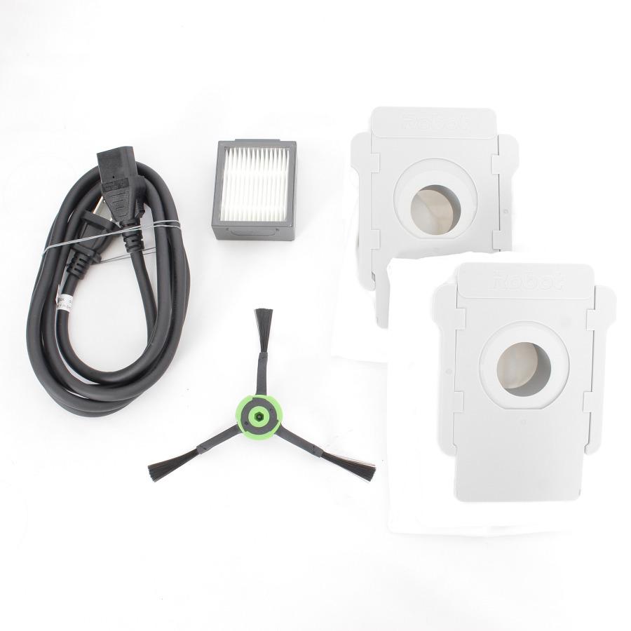 ルンバ 【美品】iRobot j7+ j755860 ロボット掃除機 物体認識 自動ゴミ