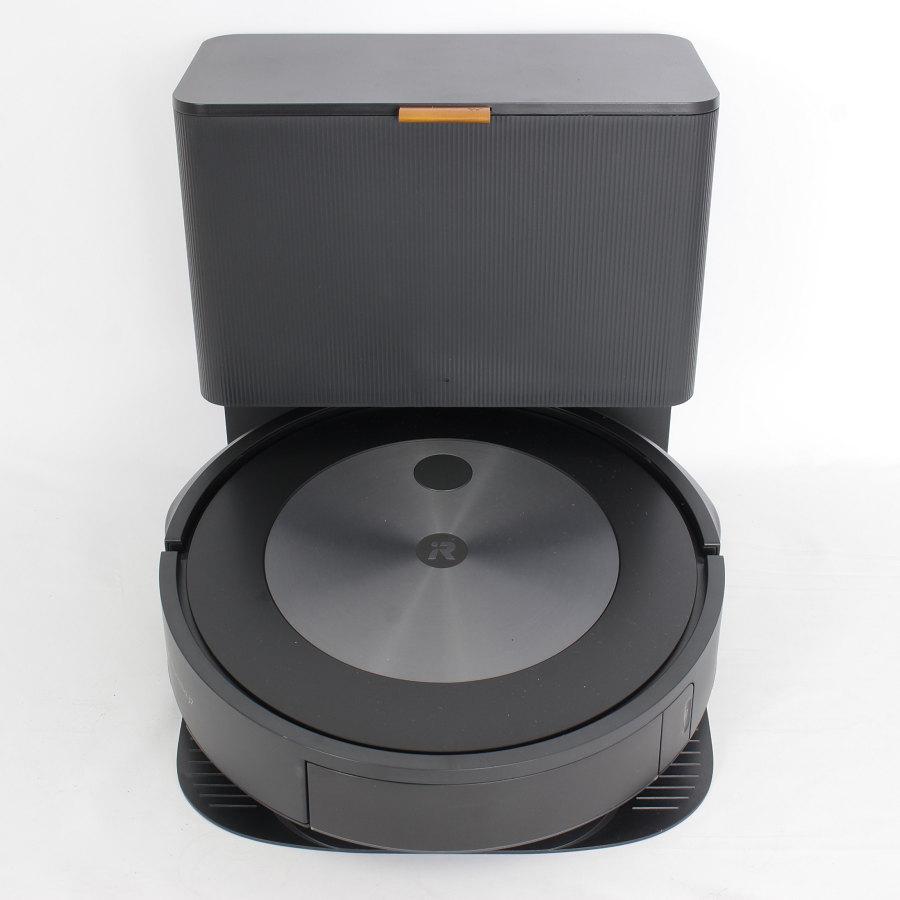 ルンバ 【美品】iRobot j7+ j755860 ロボット掃除機 物体認識 自動ゴミ