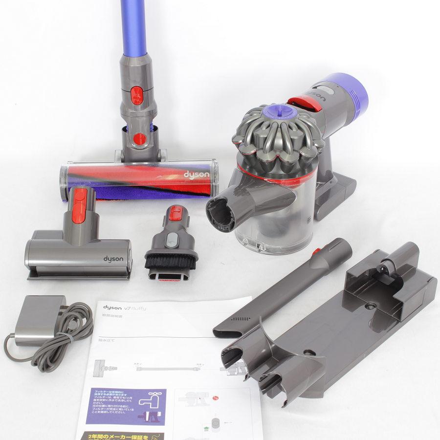 美品】ダイソン Dyson V7 Fluffy SV11