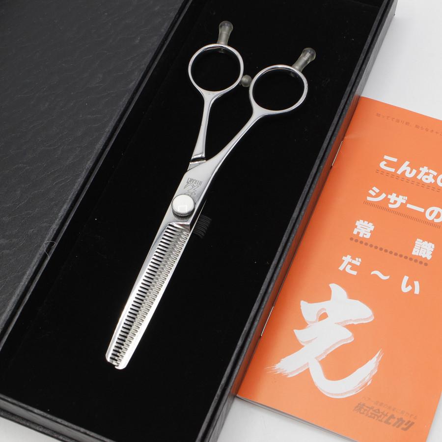 光シザー Lefty LT-37 セニング レフティ 6インチ メガネハンドル 38目