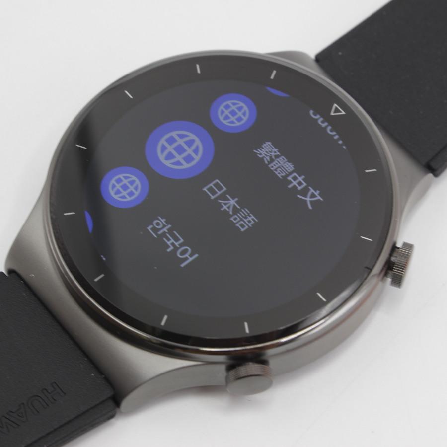 HUAWEI WATCH 【美品】HUAWEI GT 2 Pro VID-B19 Night Black 交換