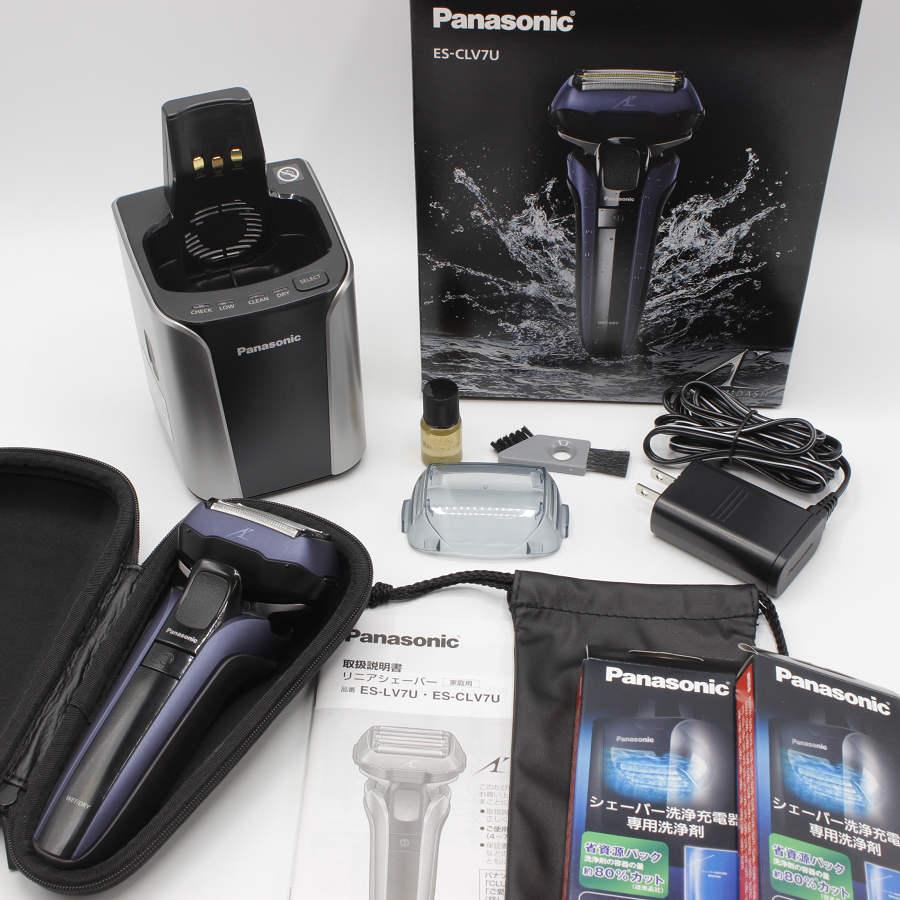 Panasonic LAMDASH ES-CLV7U-A リニアシェーバー 5枚 【公式通販】