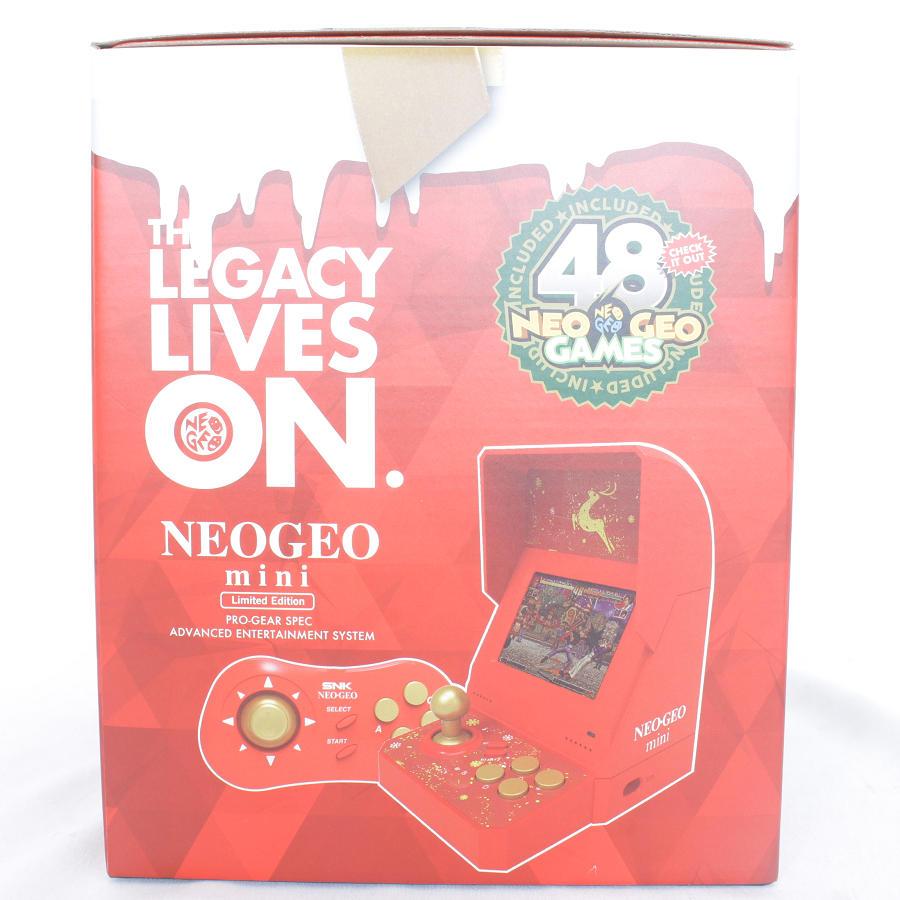 【未使用】SNK NEOGEO mini FM1J2X1810 クリスマス限定版 ネオジオミニ 本体|refun|05