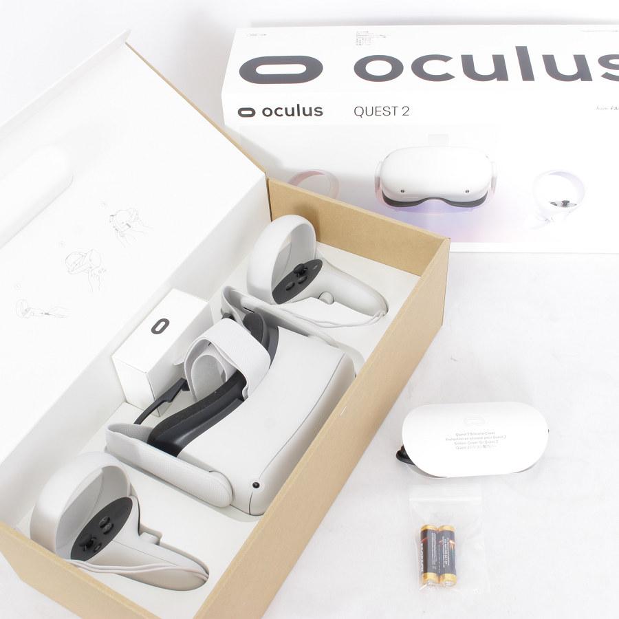 美品】Oculus Quest2 256GB VR ヘッドマウントディスプレイ ヘッド