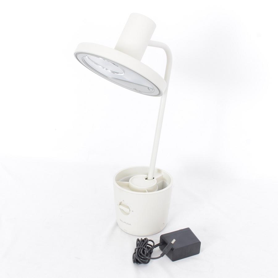 【美品】BALMUDA The Light L01A-BG ベージュ 太陽光LEDデスクスタンド バルミューダ ザ・ライト 本体 | BALMUDA The light
