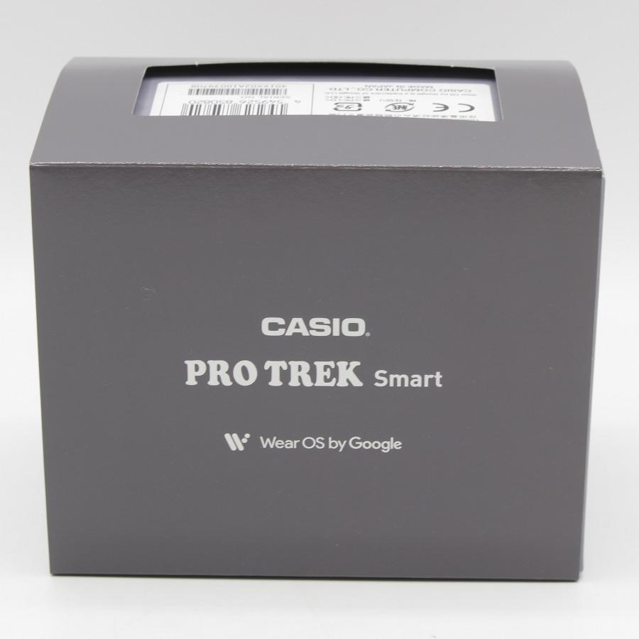 CASIO PRO TREK Smart WSD-F30-WE 限定モデル 春霞 世界限定1000個 ミスティホワイト スマートウォッチ 本体 | PRO TREK | 12
