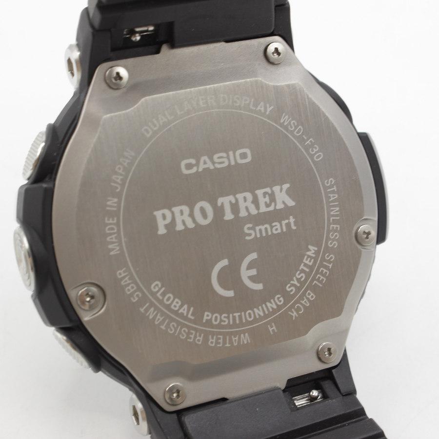 CASIO PRO TREK Smart WSD-F30-WE 限定モデル 春霞 世界限定1000個 ミスティホワイト スマートウォッチ 本体 | PRO TREK | 02