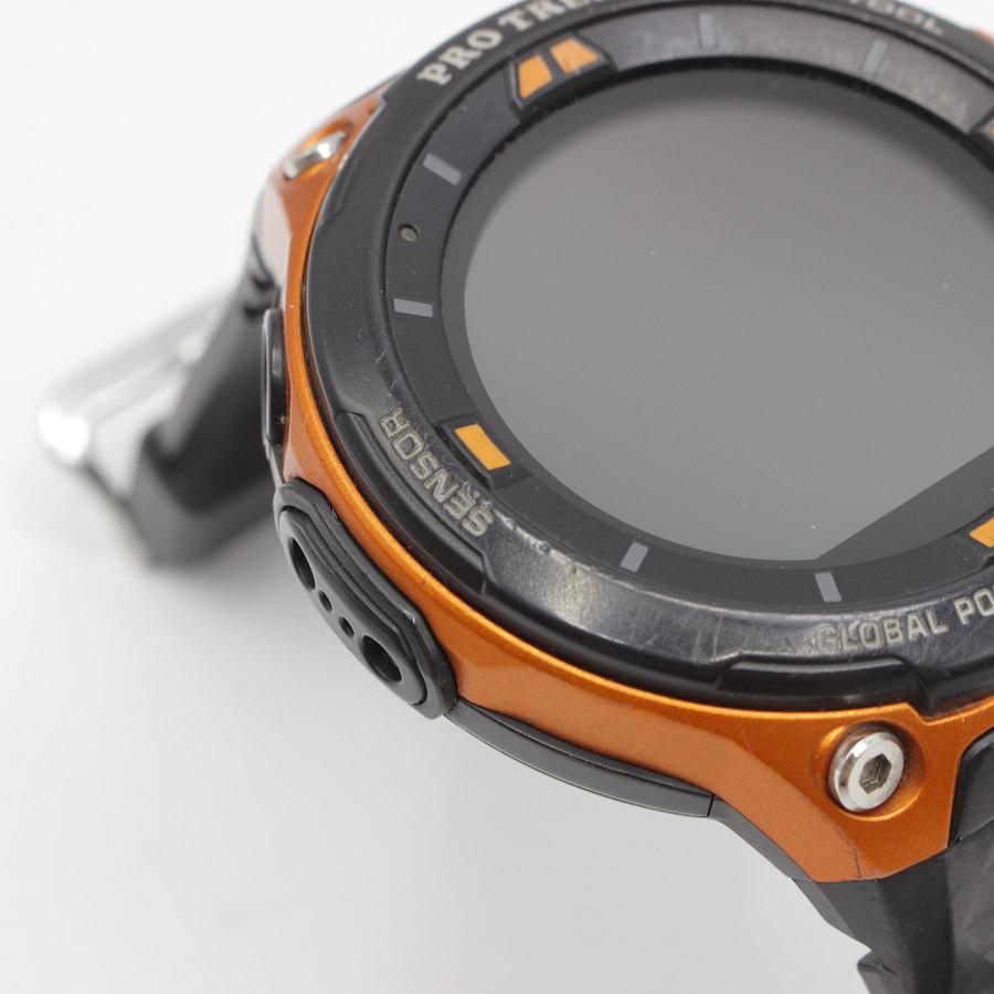 CASIO PRO TREK Smart WSD-F20-RG オレンジ スマートウォッチ 腕時計 プロトレックスマート カシオ 本体｜refun｜03