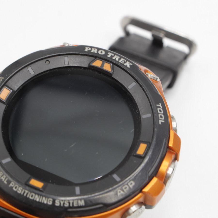 CASIO PRO TREK Smart WSD-F20-RG オレンジ スマートウォッチ 腕時計 プロトレックスマート カシオ 本体｜refun｜05